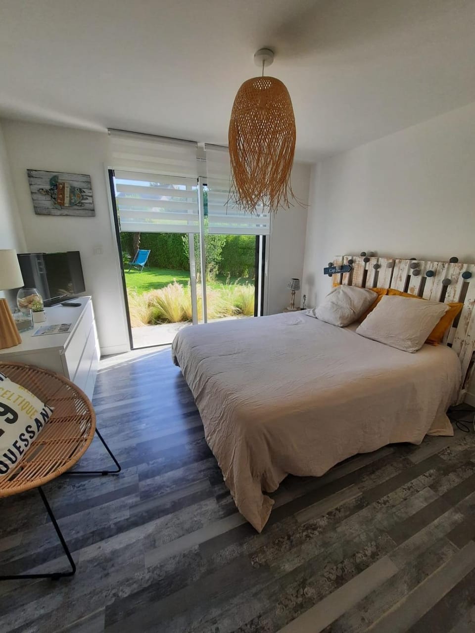 Cap Coz Cottage 4* a 500 m de la plage de sable fin House in Fouesnant