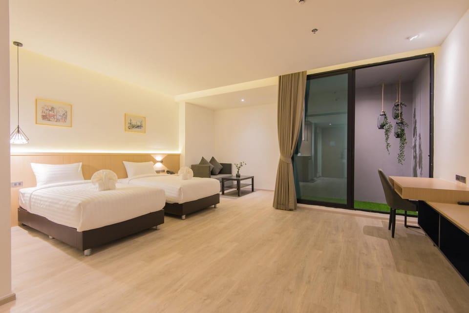 Bed, Photo of the whole room
