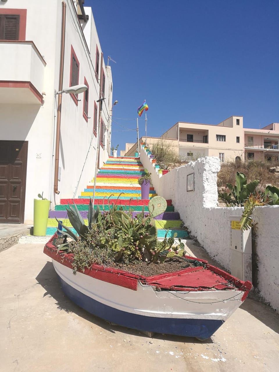Appartamento Porto Vecchio Apartment in Lampedusa E Linosa