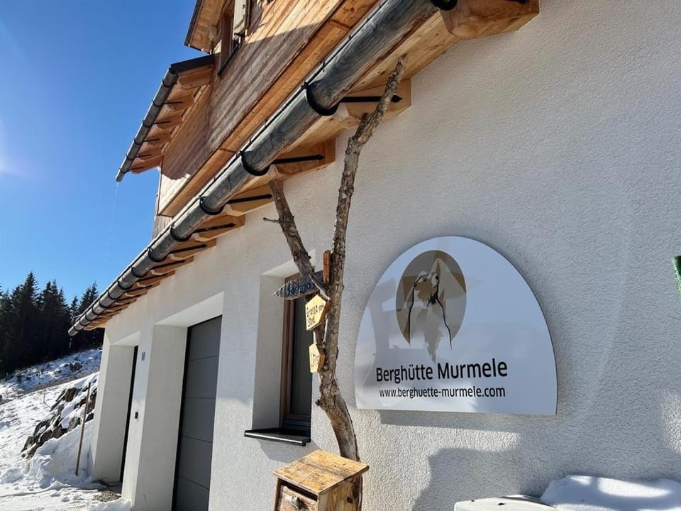 Berghütte Murmele Chalet in Styria