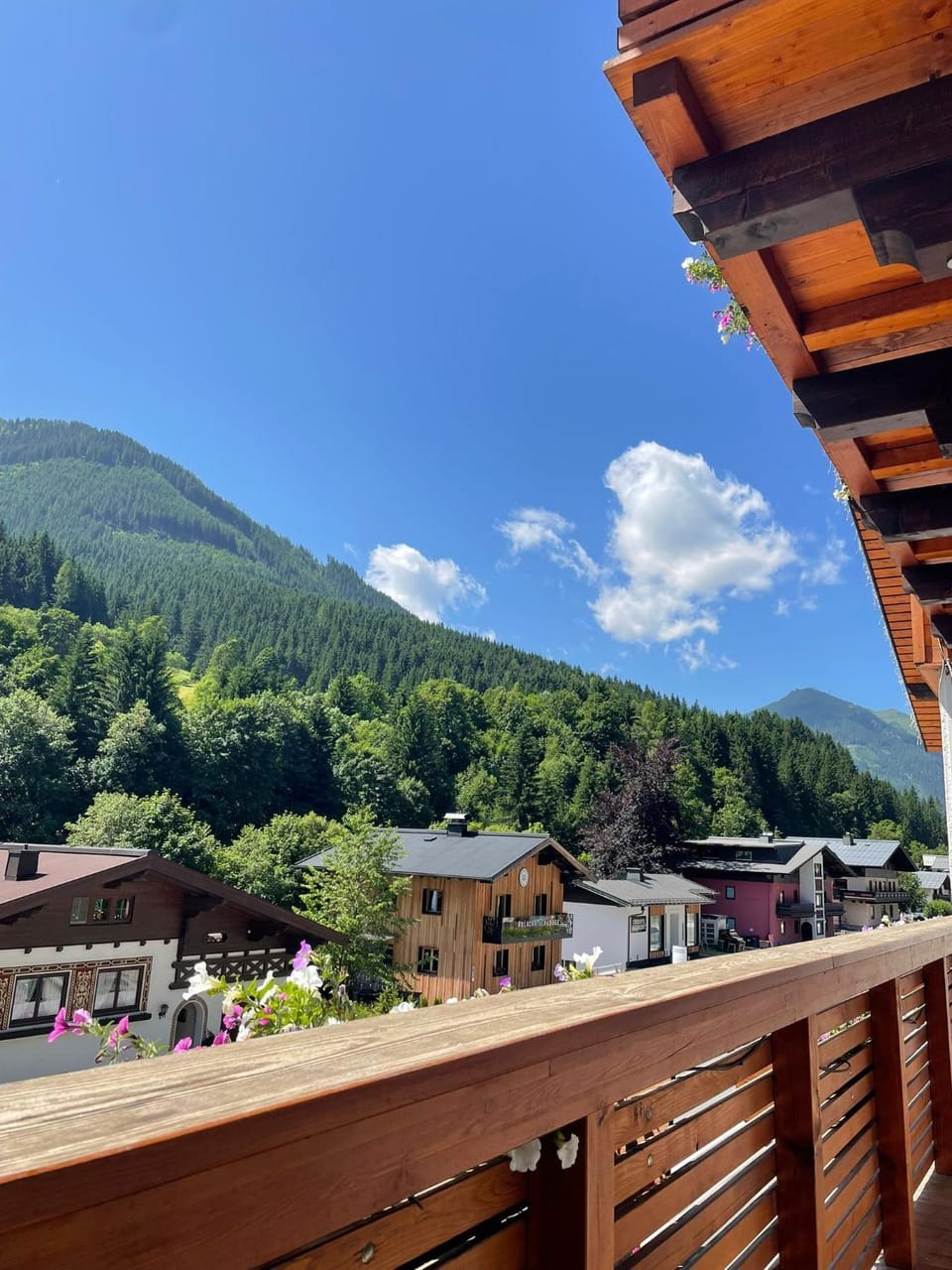 Property building, View (from property/room), Mountain view
