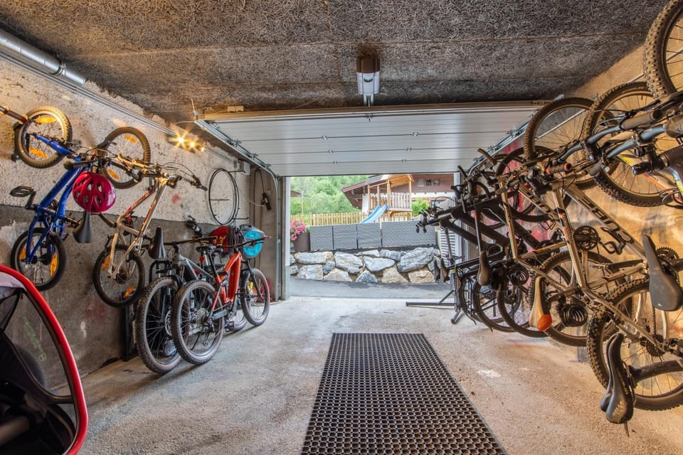 Cycling, storage
