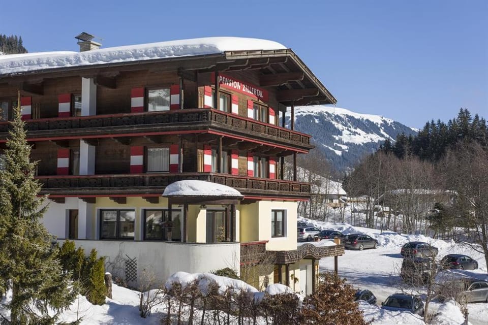 Winter, Mountain view, Mountain view