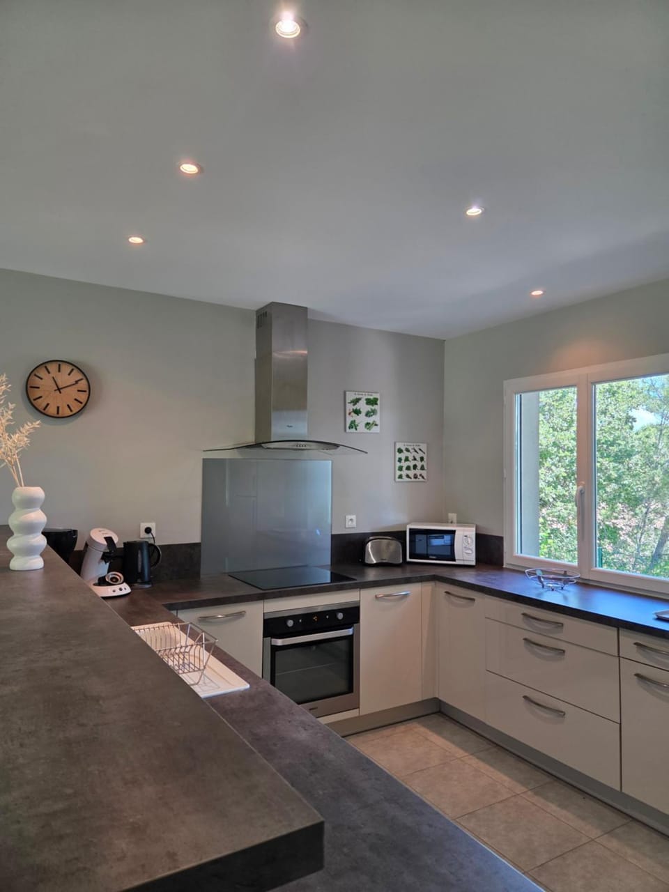 oven, stove, kitchen