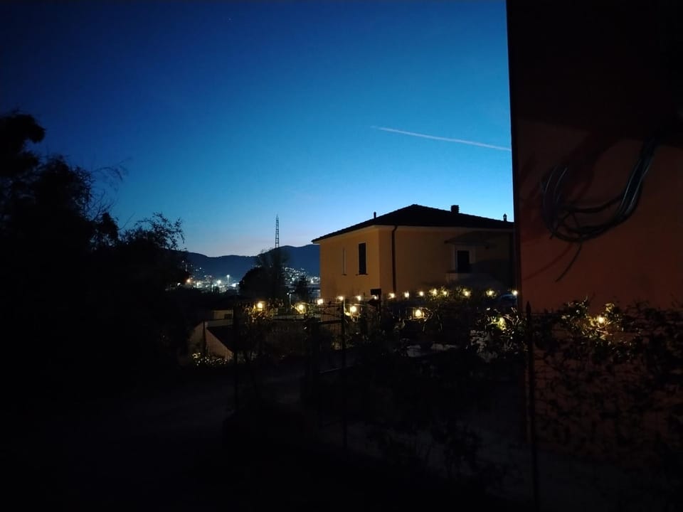 Property building, Night, Natural landscape