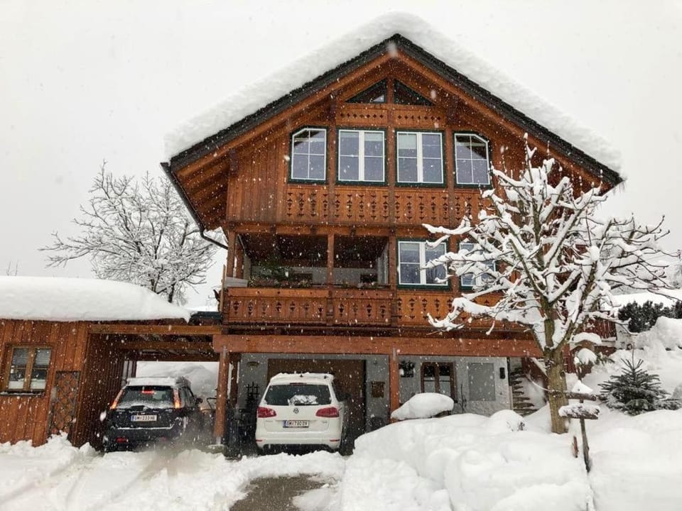 Property building, Winter