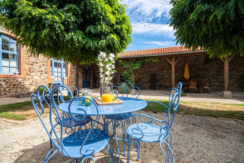 Inner courtyard view