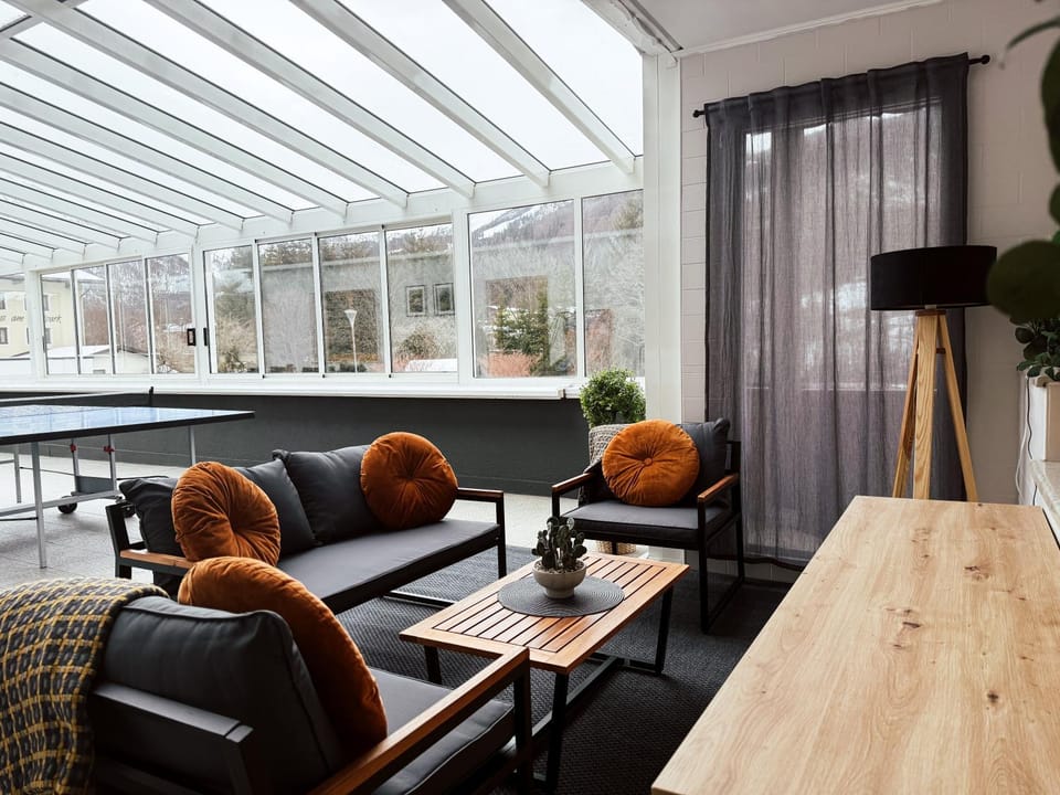Seating area