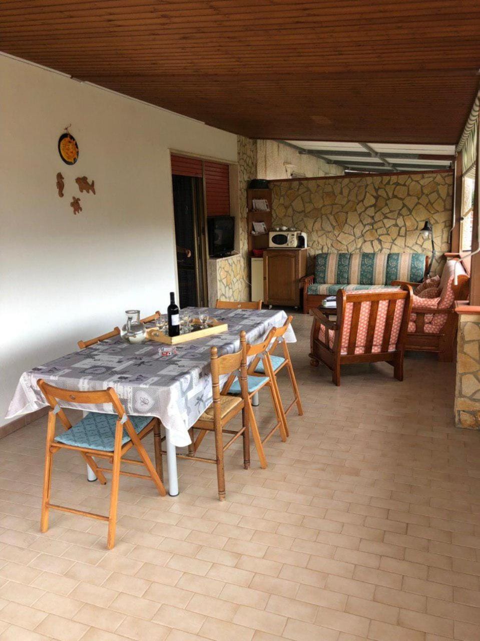 Dining area