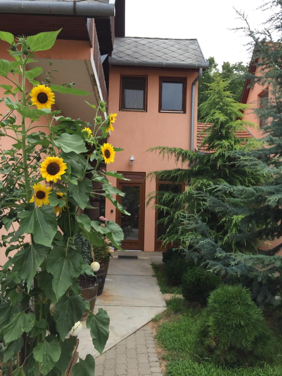 Facade/entrance