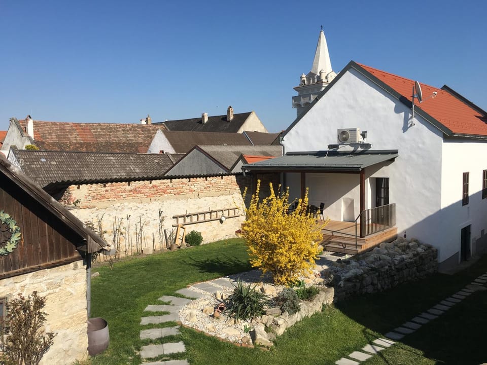 Property building, Garden