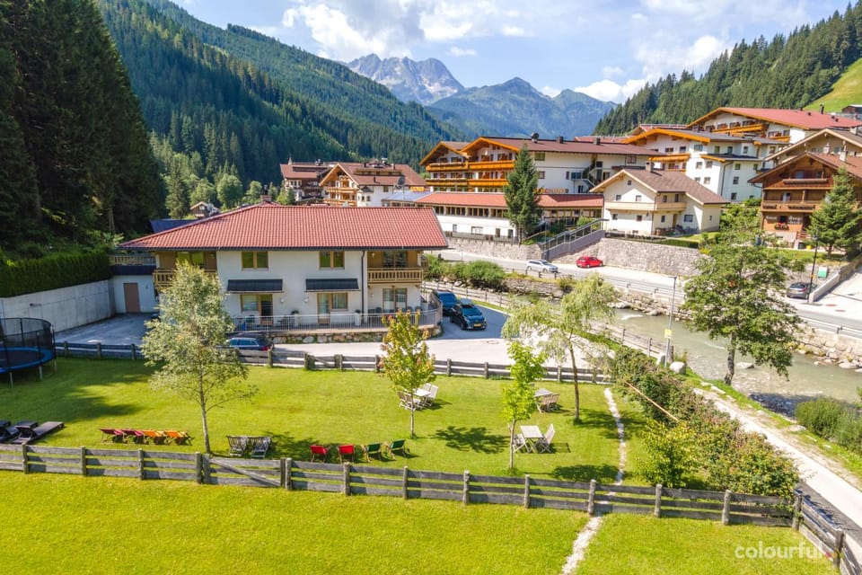 Property building, Children play ground, Garden