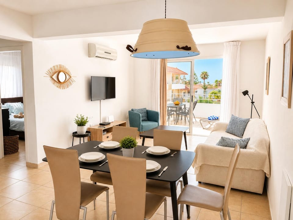 TV and multimedia, Living room, Dining area