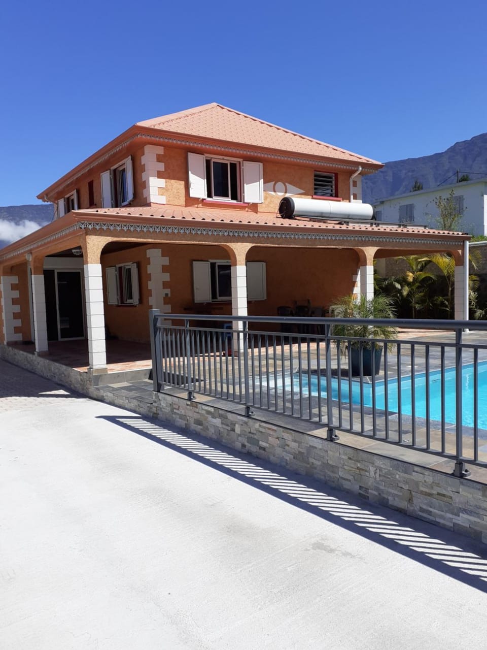 Property building, Mountain view