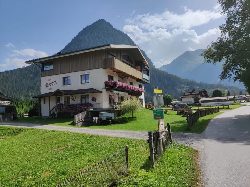 Property building, Natural landscape, Mountain view