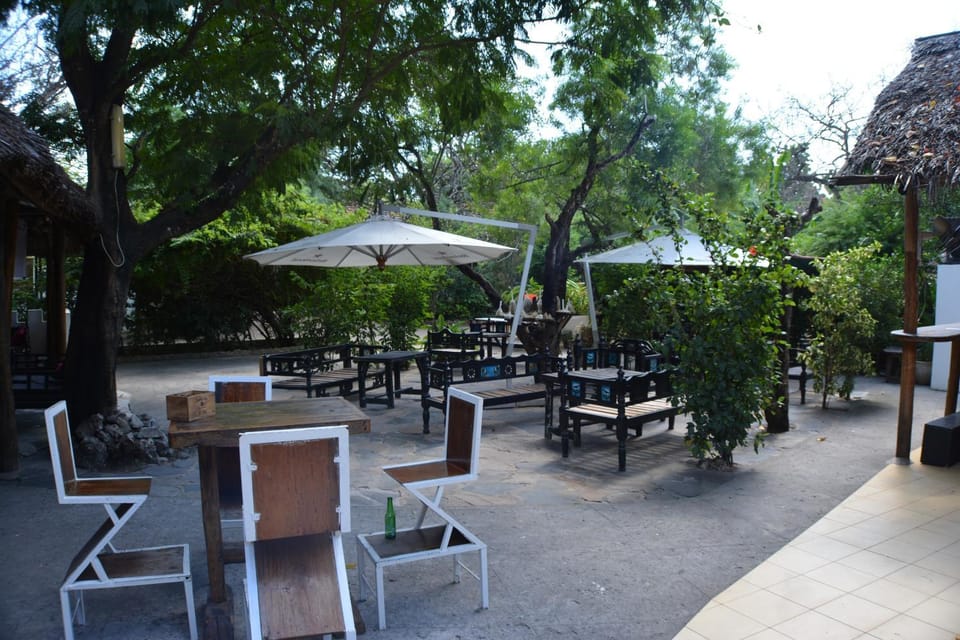 Restaurant/places to eat, Garden