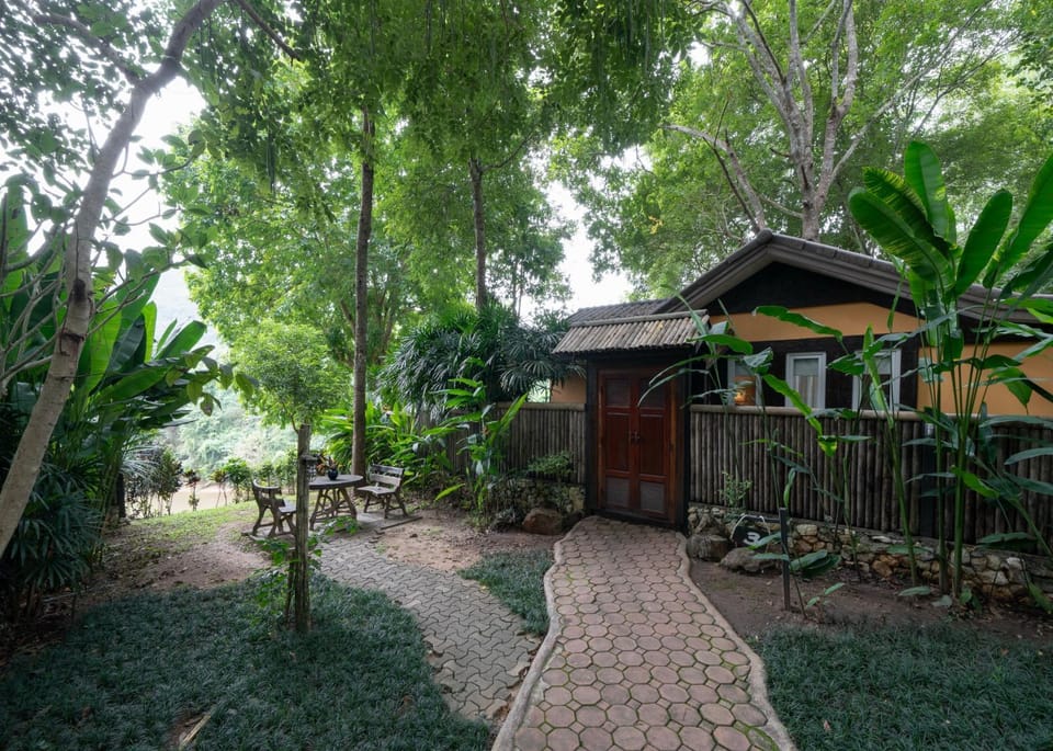 Property building, Natural landscape