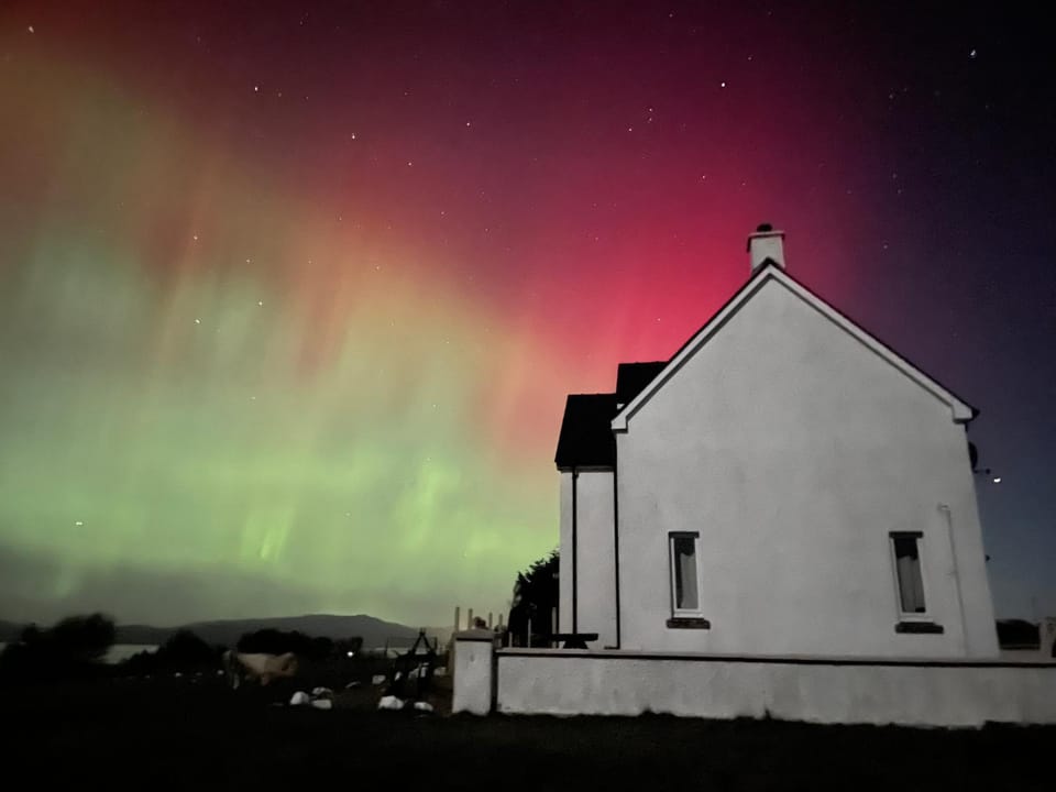Cleadale flat Apartment in Scotland