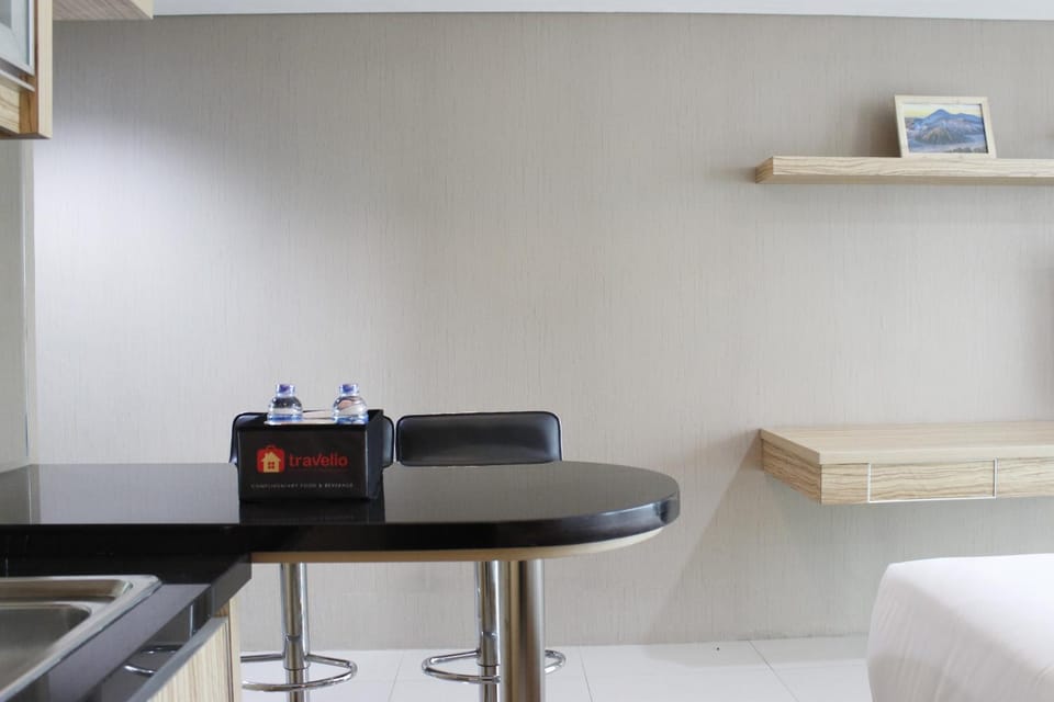Deluxe Studio Room @ Tamansari La Grande Apartment By Travelio Apartment in Bandung