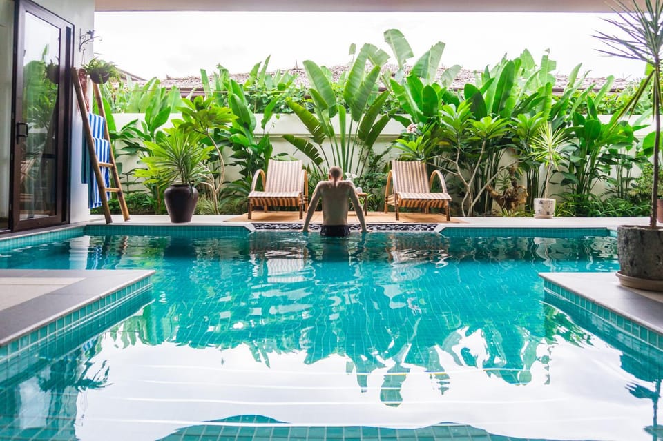 Luxury Villa Costa Nido with pool not far from Lio Beach Nature lodge in El Nido