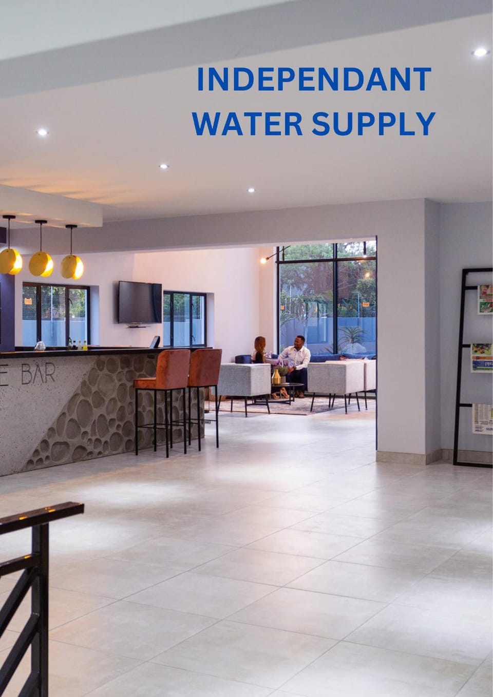 Property building, Lounge or bar