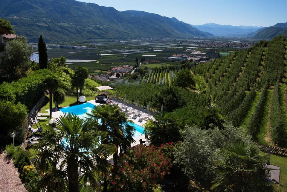Natural landscape, Swimming pool, Swimming pool