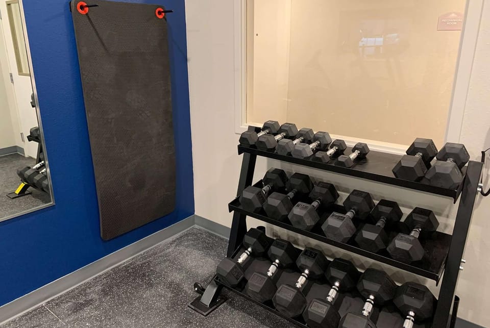 Fitness centre/facilities