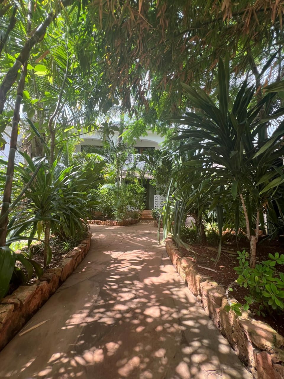 Property building, Garden
