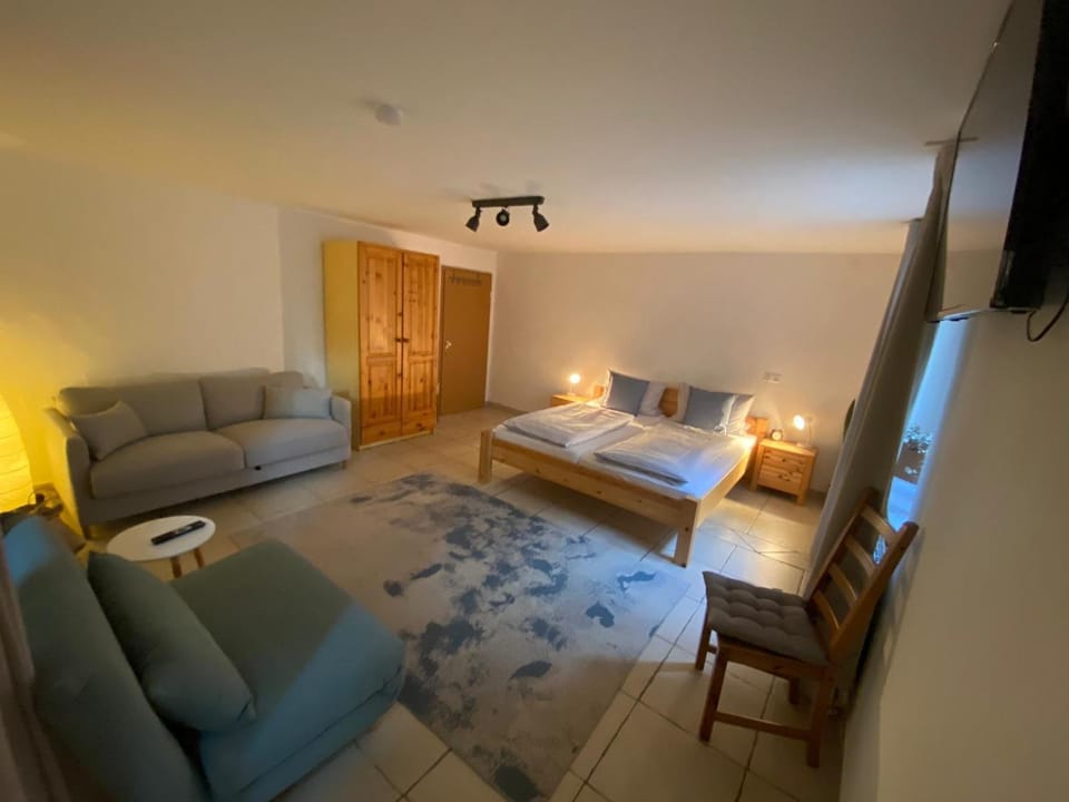 Small Modern Flat with Personal Touch Apartment in Rust