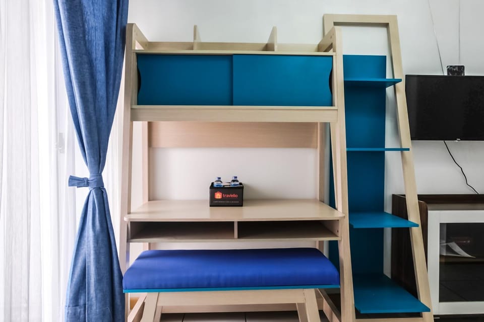 Contemporer Studio Apartment M-Town Residence near Summarecon Mall Serpong By Travelio Apartment in Indonesia