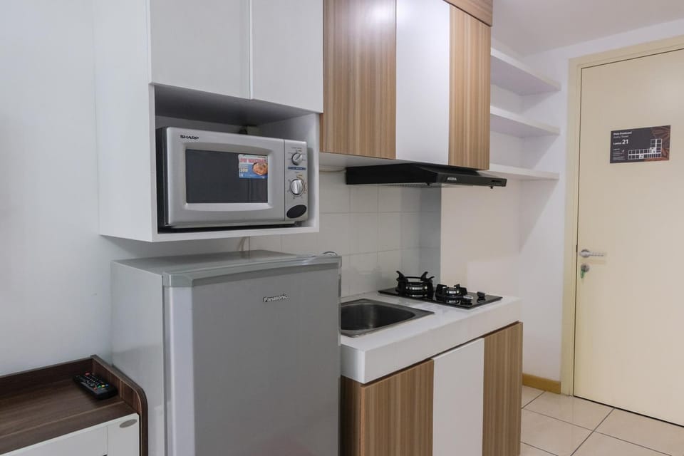 Contemporer Studio Apartment M-Town Residence near Summarecon Mall Serpong By Travelio Apartment in Indonesia