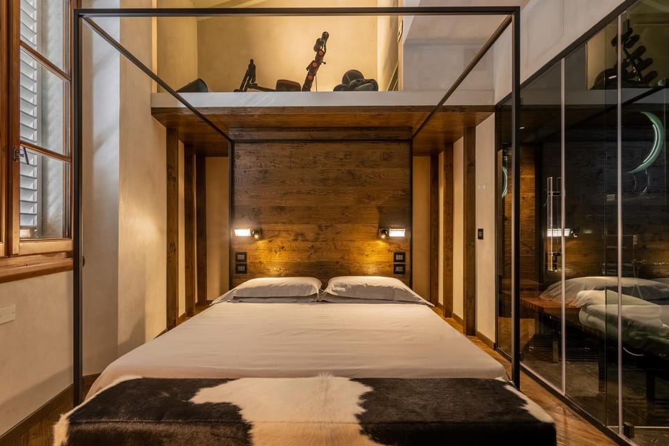 Fitness centre/facilities, Bedroom