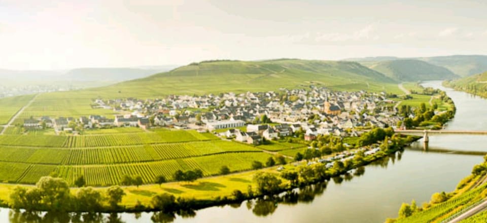 Natural landscape, Bird's eye view