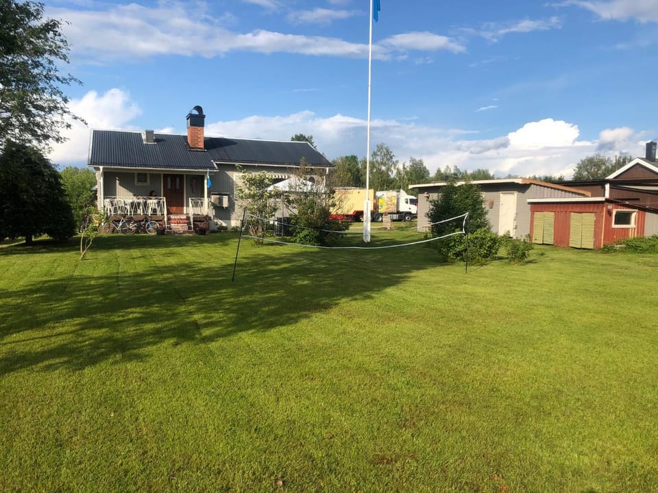 Property building, Garden