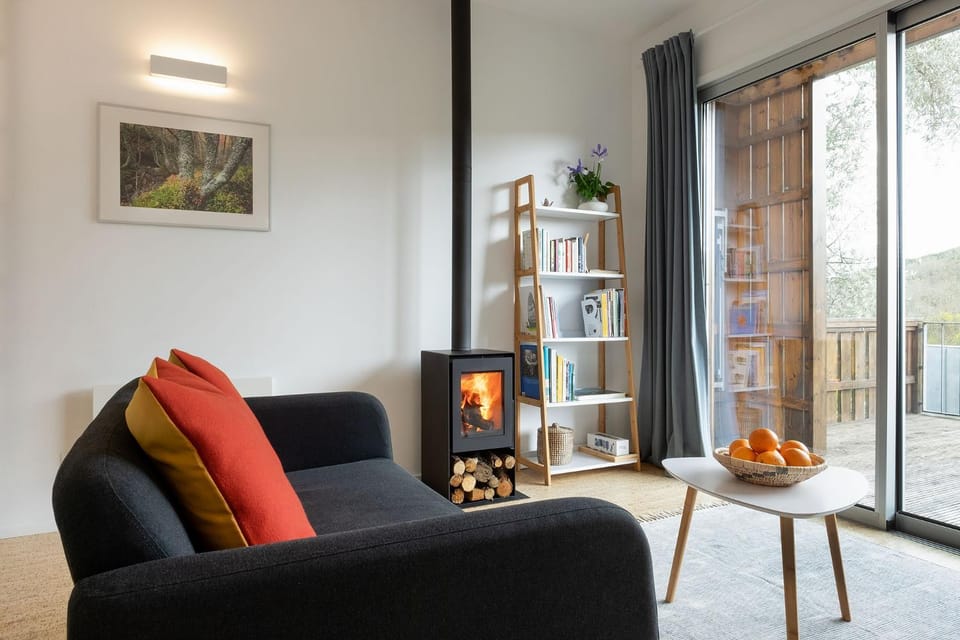 Living room, flat iron