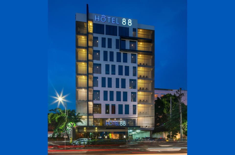 Property building, Bird's eye view