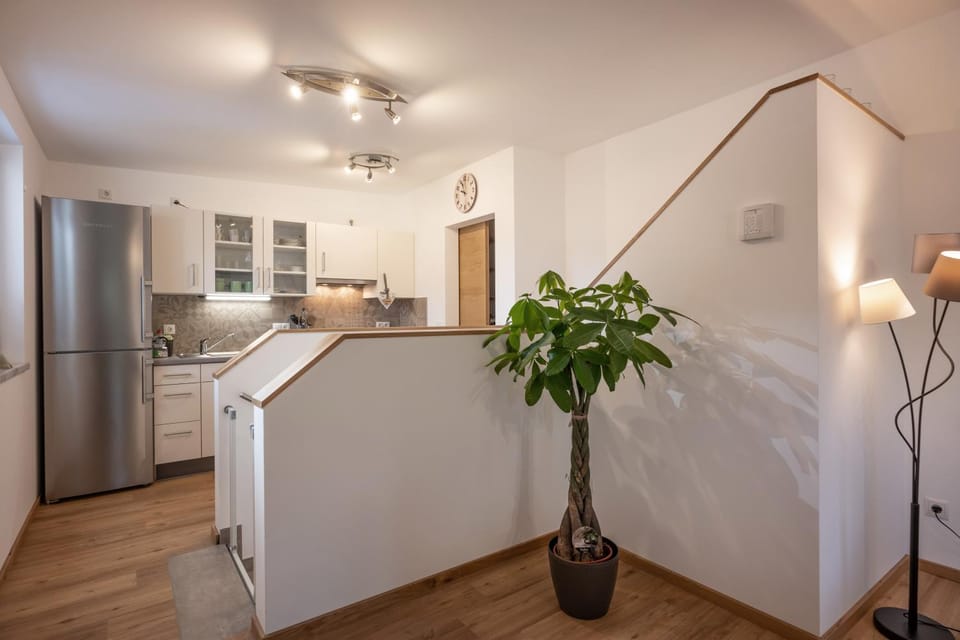 Kitchen or kitchenette, dishwasher, oven, stove