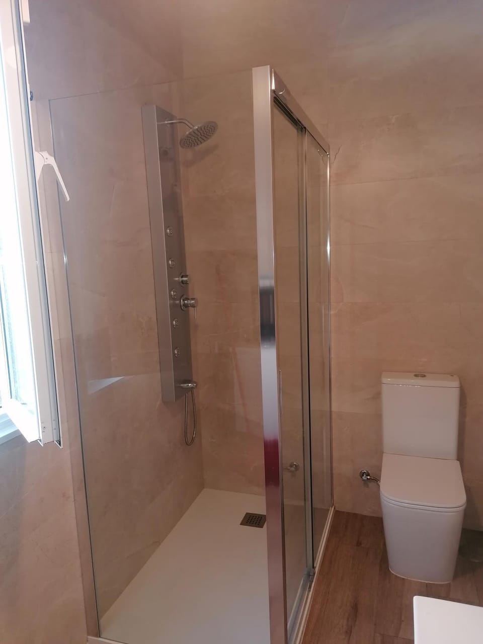 Shower, Bathroom