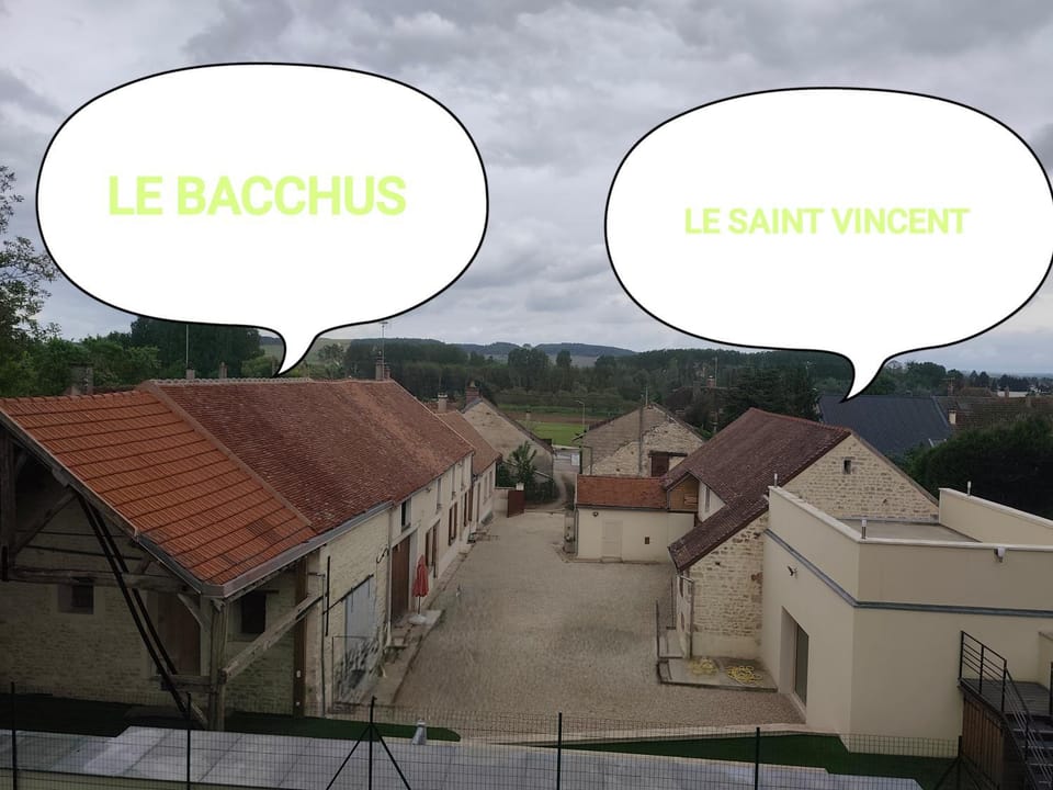 Le Bacchus House in Chablis