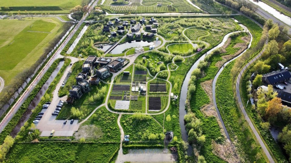 Garden, Area and facilities