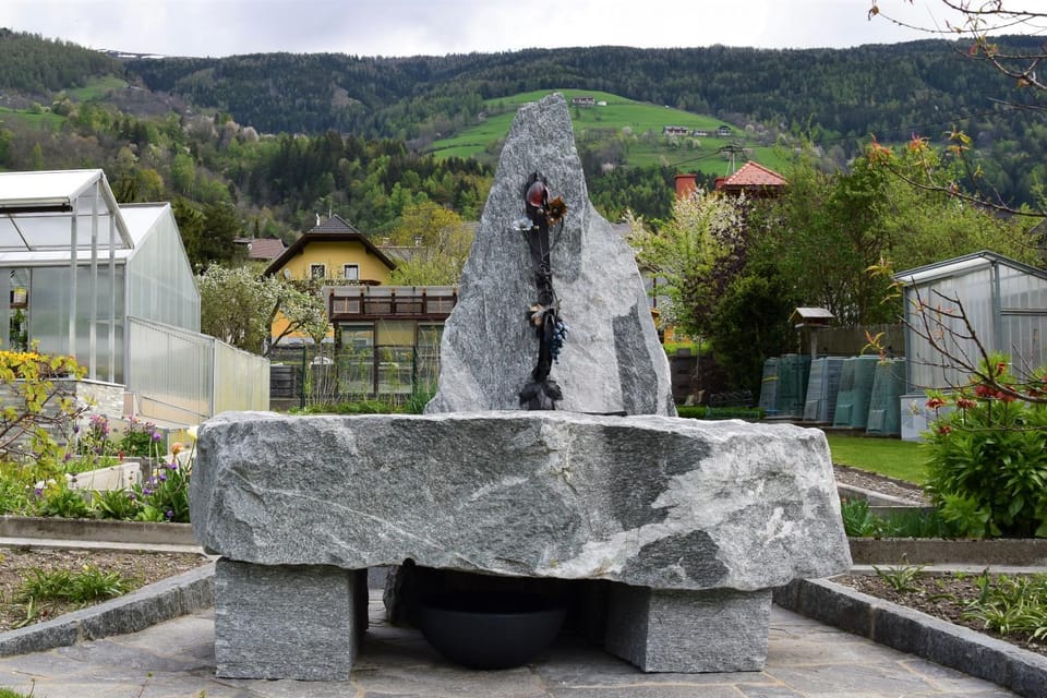 Natural landscape, Garden view