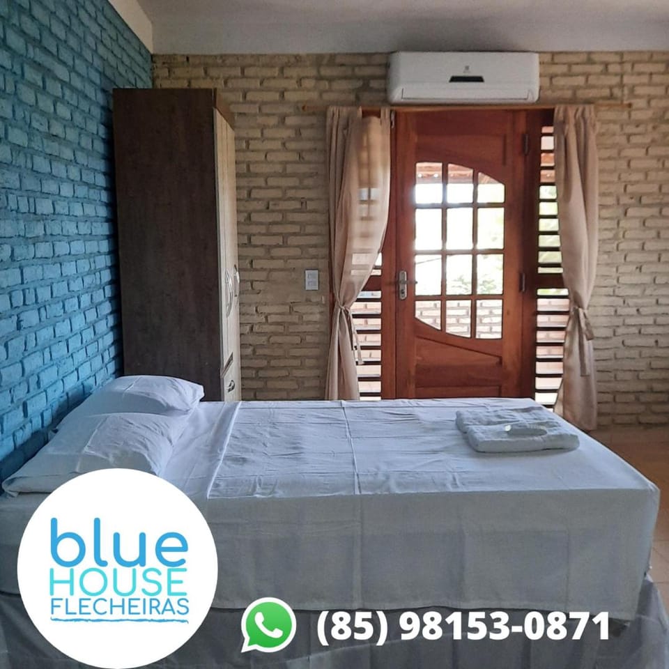 Blue House Flecheiras Inn in State of Ceará