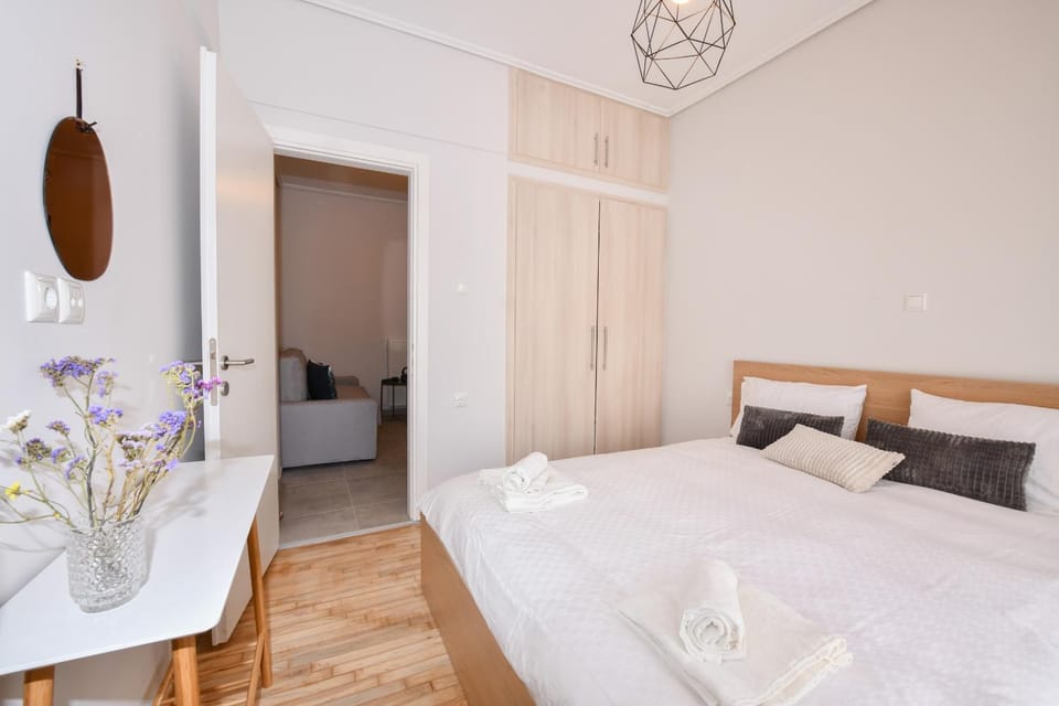 Modern, comfortable apartment, in the heart of the city Apartment in Peloponnese, Western Greece and the Ionian