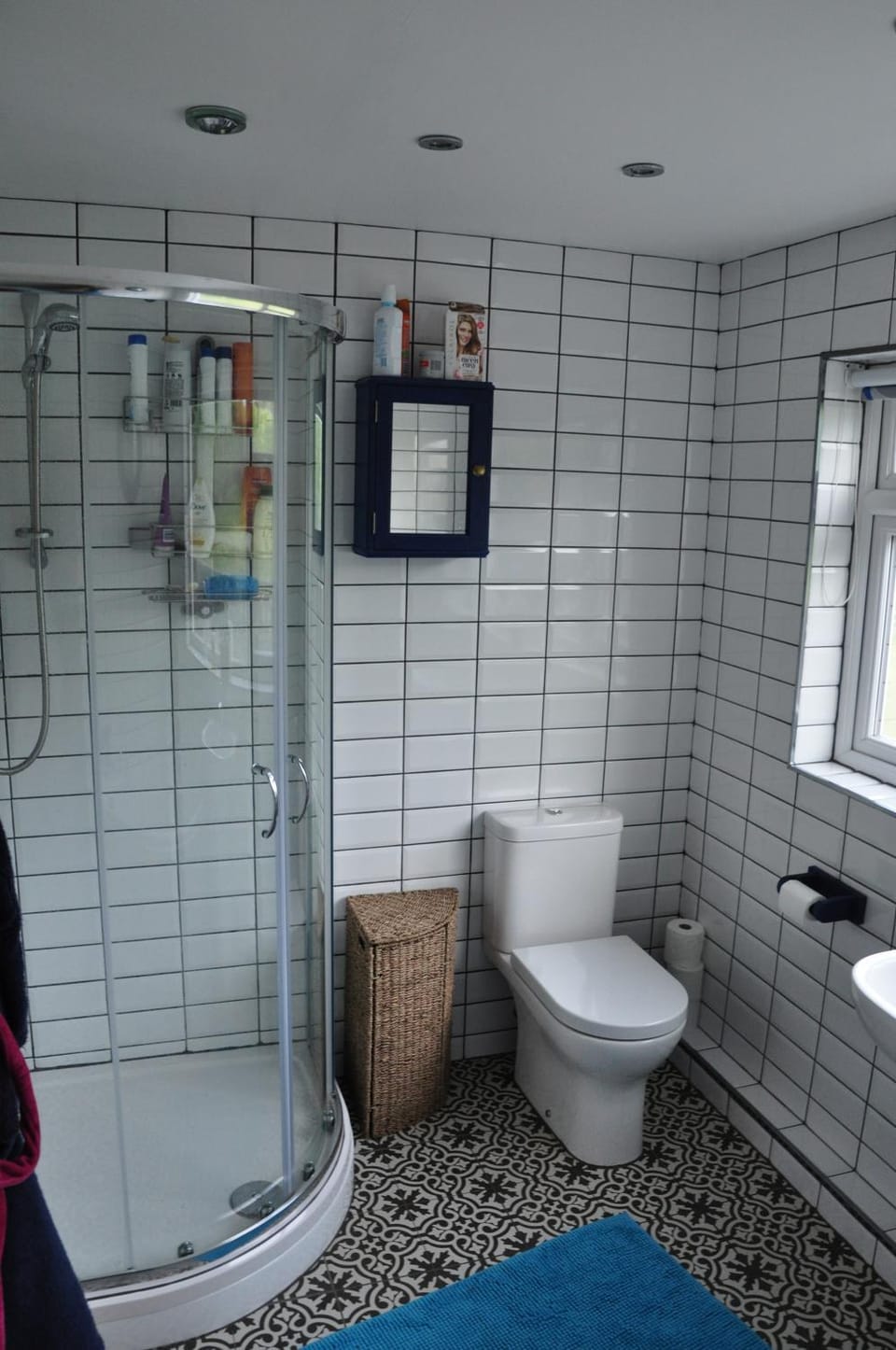 Shower, Toilet, Bathroom