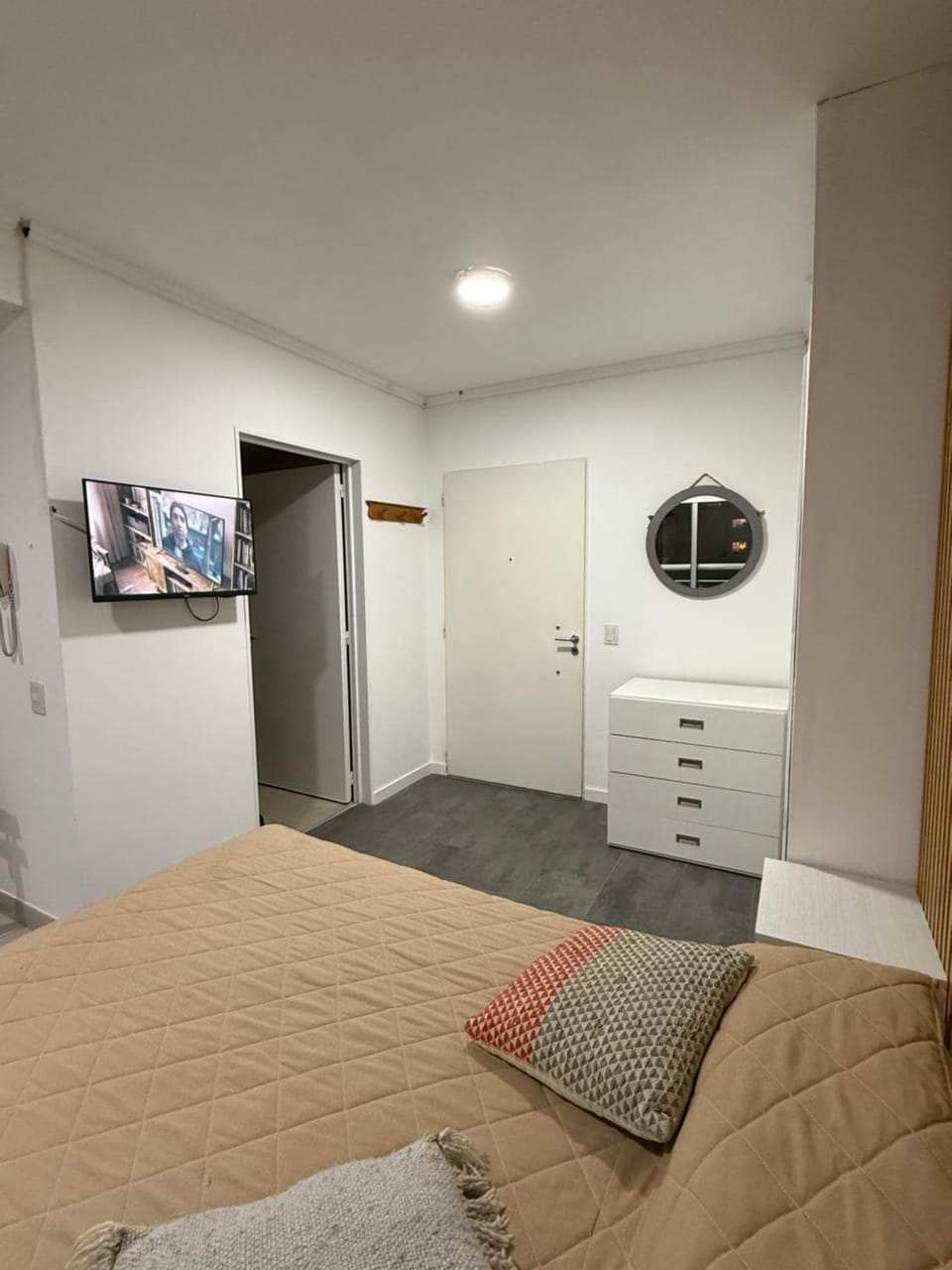 Moderno Loft en Palermo Queen Gym Pileta Parrilla plaza de Niños cancha de fútbol Apartment in Buenos Aires