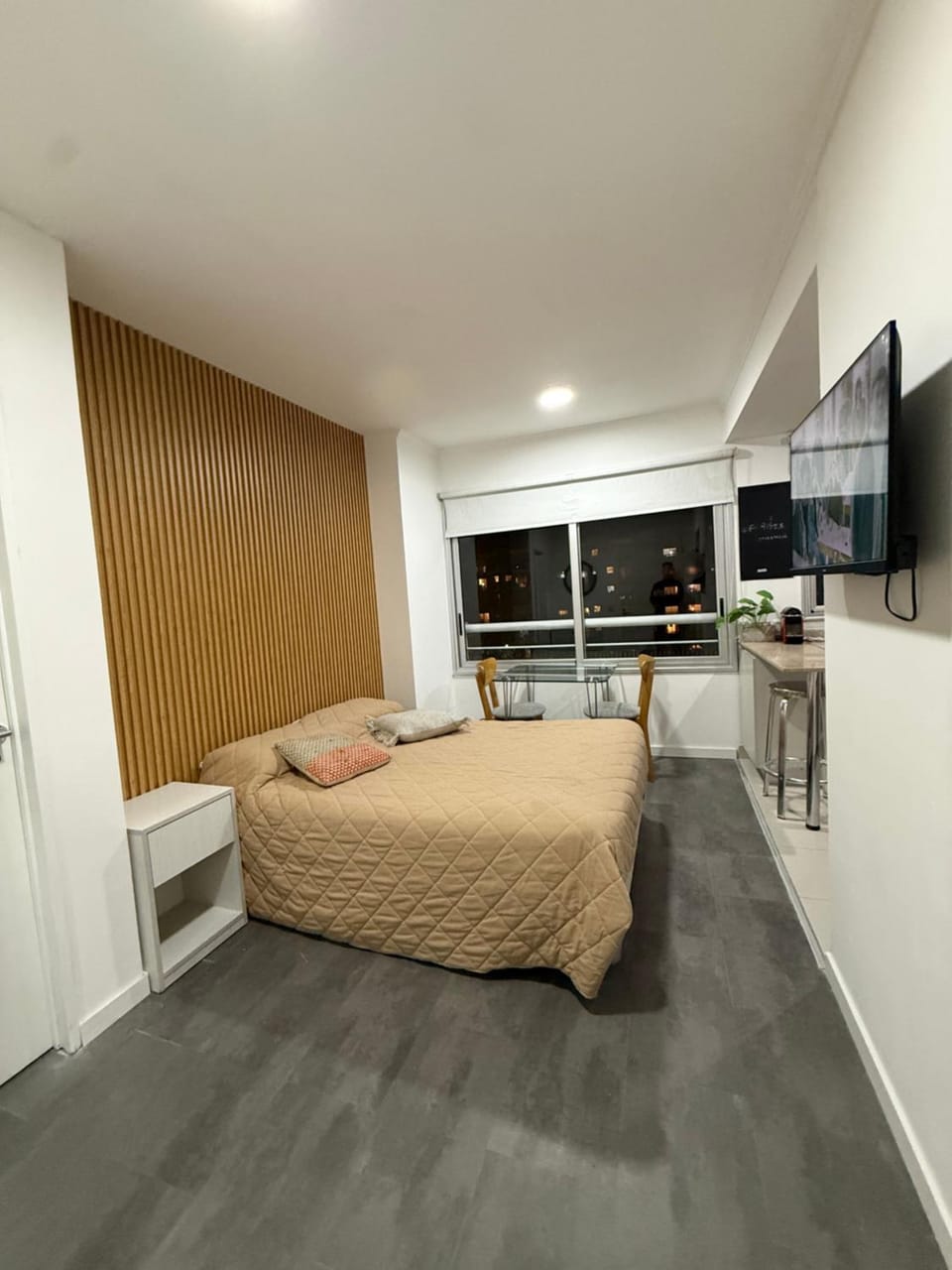 Moderno Loft en Palermo Queen Gym Pileta Parrilla plaza de Niños cancha de fútbol Apartment in Buenos Aires