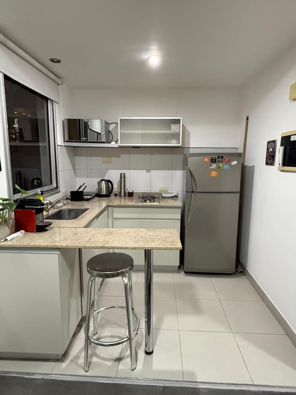 Moderno Loft en Palermo Queen Gym Pileta Parrilla plaza de Niños cancha de fútbol Apartment in Buenos Aires