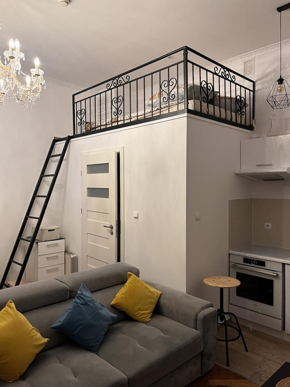Charming studio apartment in the heart of the Jewish District! Apartment in Krakow