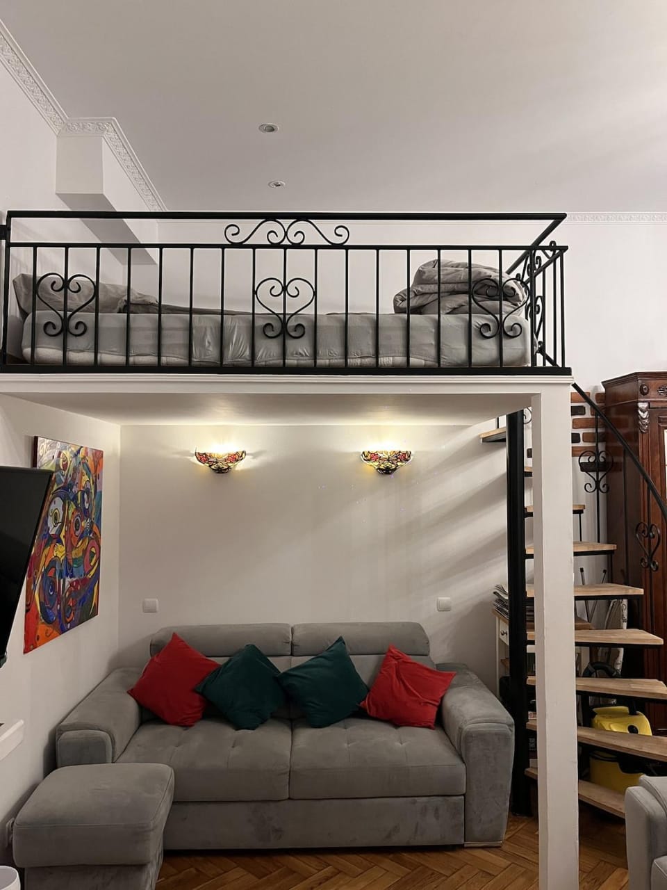 Charming studio apartment in the heart of the Jewish District! Apartment in Krakow