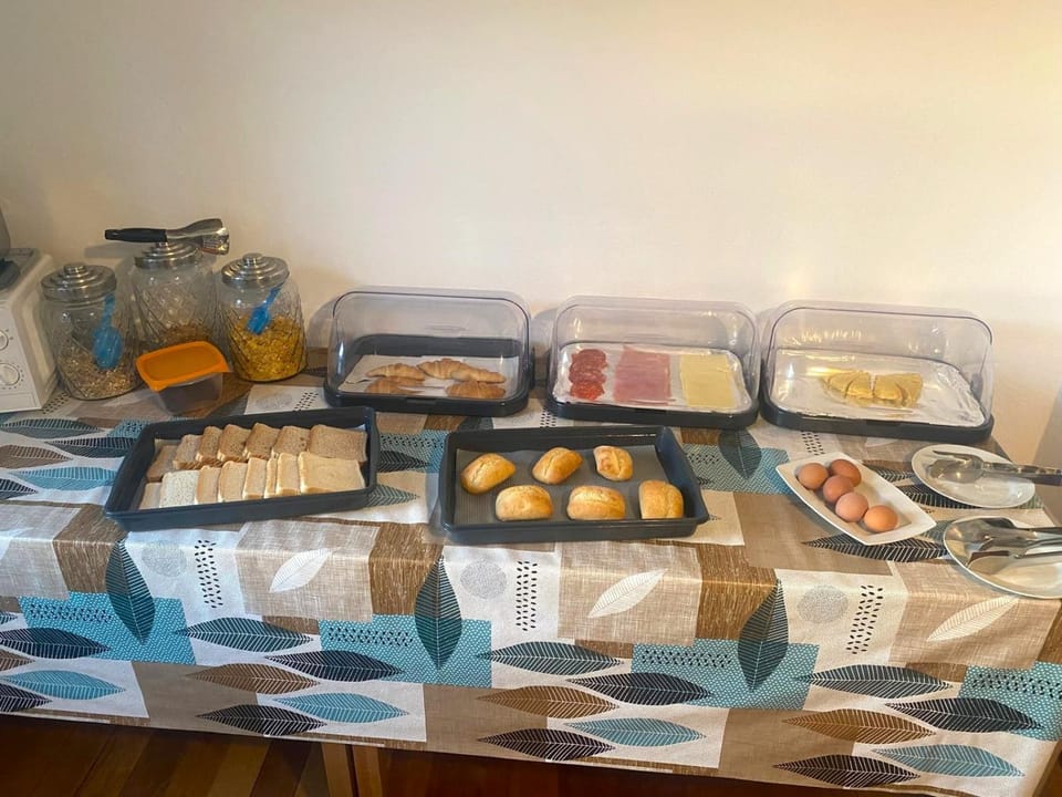 Breakfast, Continental breakfast